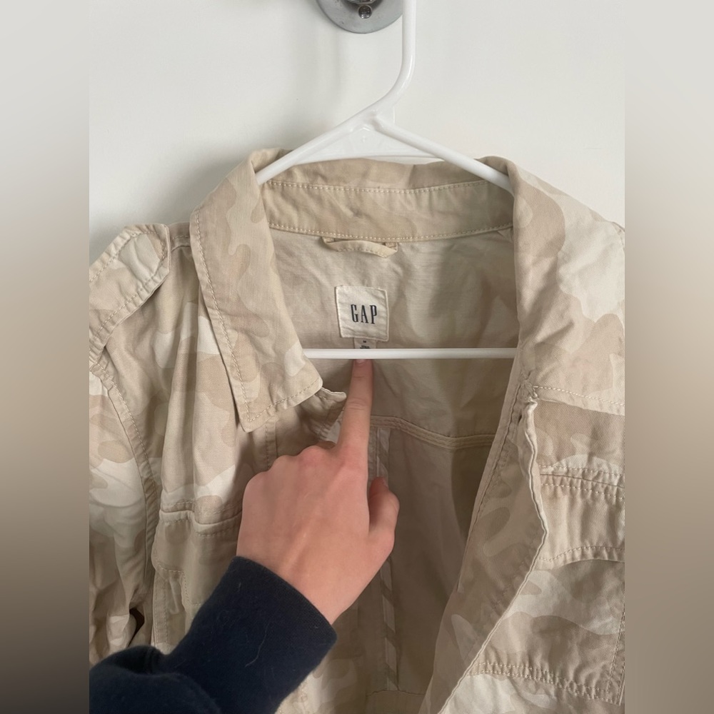 GAP camo jacket - Picture 4 of 4